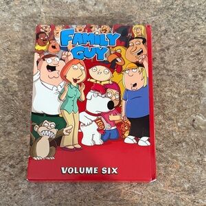 Family Guy Volume Six DVD